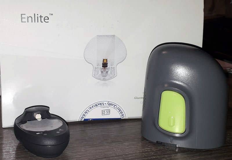 An Braiteoir CGM Enlite