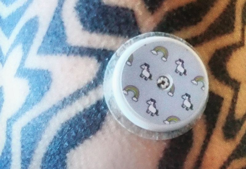 Nia W. A Freestyle Libre Cgm