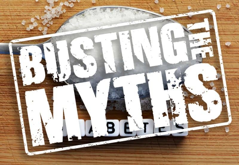 Top 15 myths about diabetes