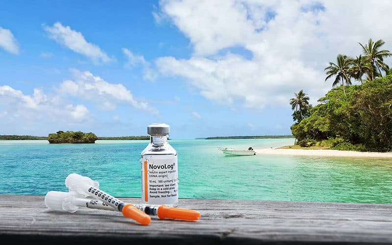 How to keep insulin cold while traveling