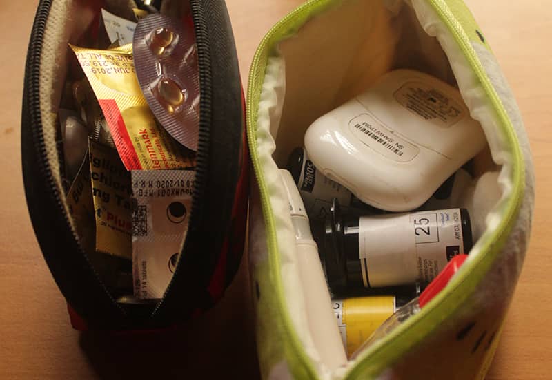 Vinita Sethuraman Her Diabetic MeAnzeige und Ausrüstung.