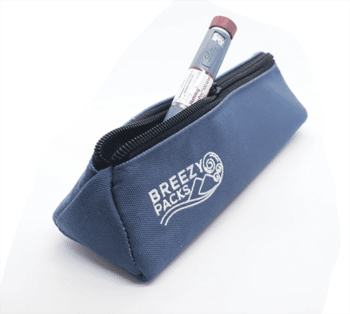 Breezy Packs Extra Insulin Cooler Bag
