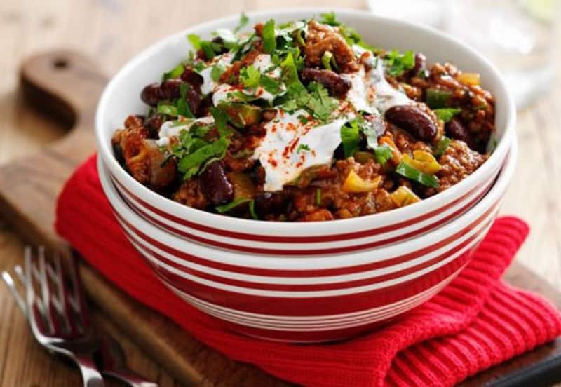 Red Kidney Bean Chili Con Carne