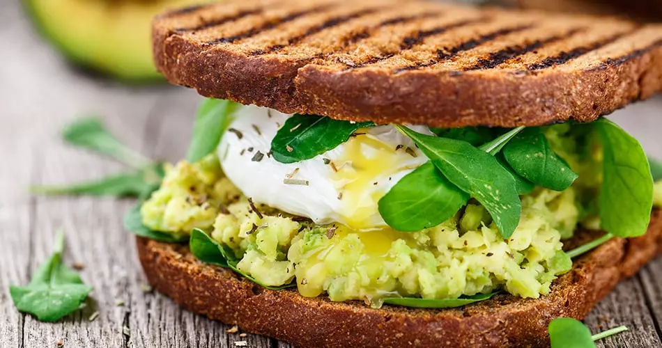 The Best Breakfast for Diabetics Eggs Avocado