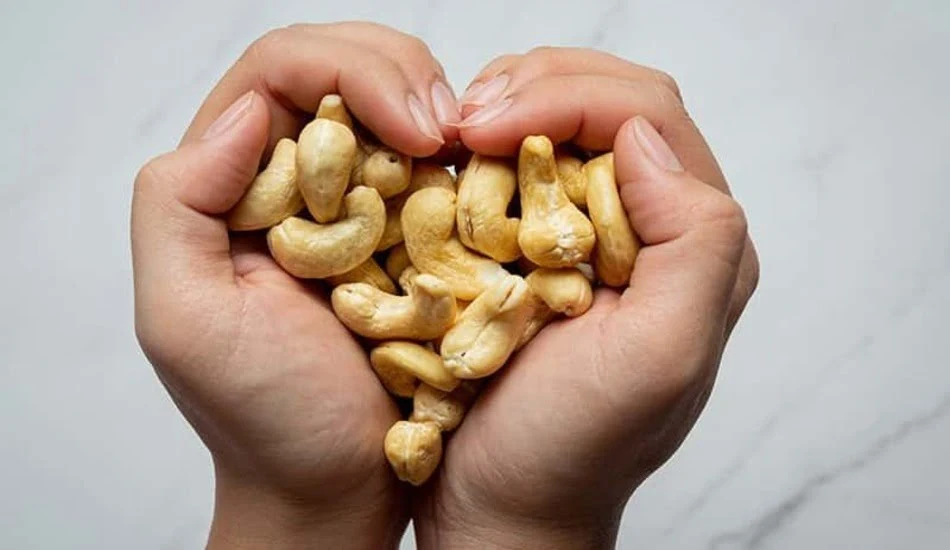 handful of mixed nuts