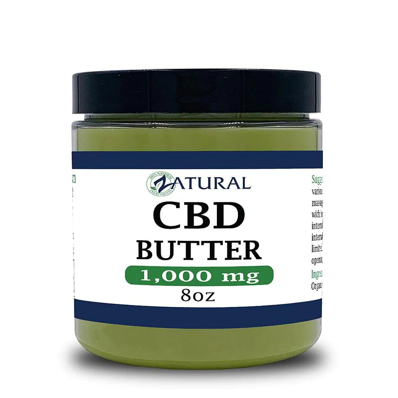 Zatural Cbd Butter With Organic Cocoa And Hemp