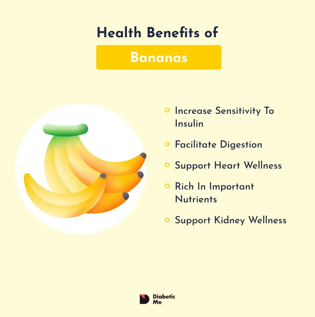 Benefits Of Bananas Illustration Of The Health Benefits Of Eating Bananas