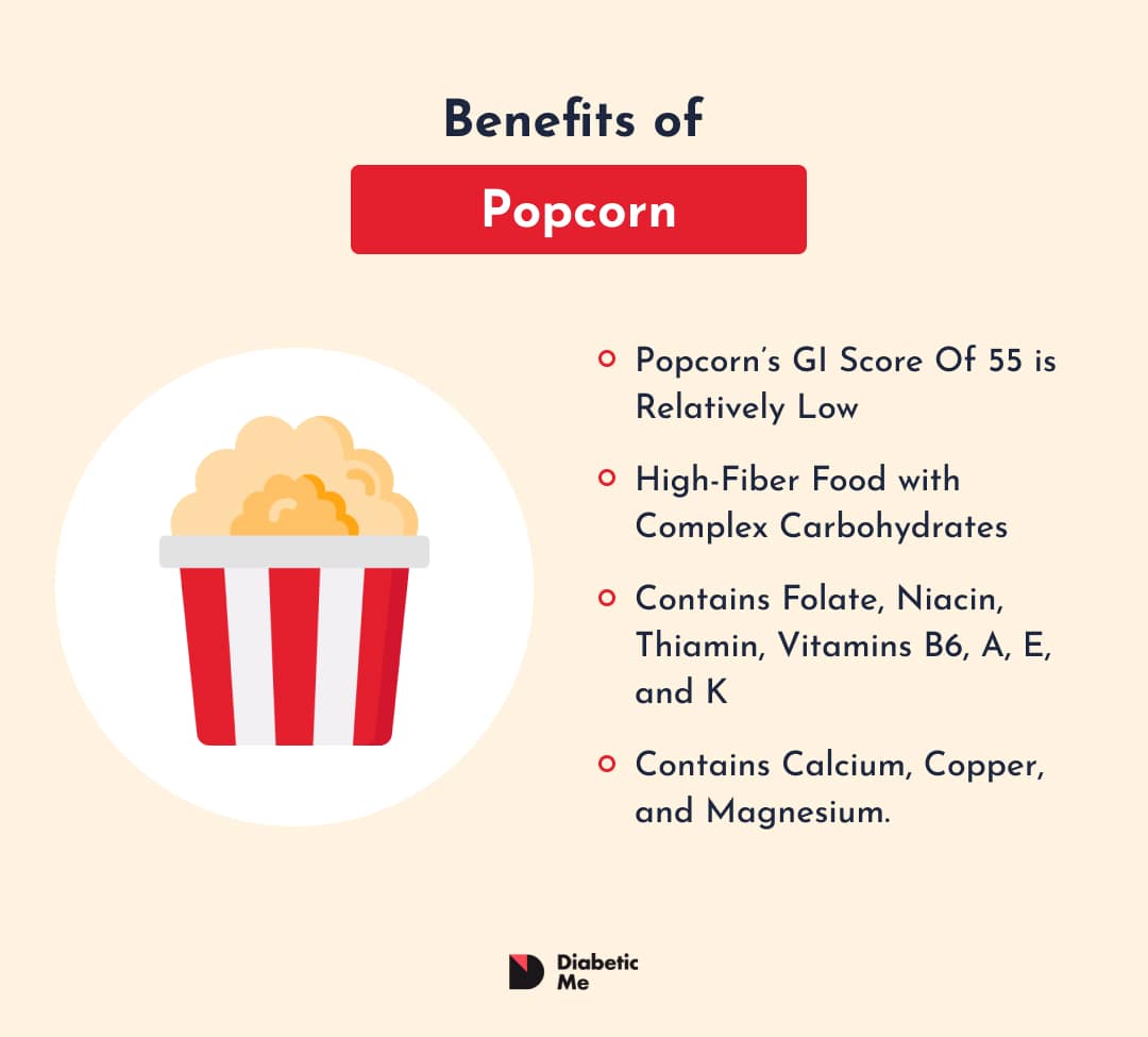 Can Diabetics Eat Popcorn? Popcorn And Your Health Diabetic Me