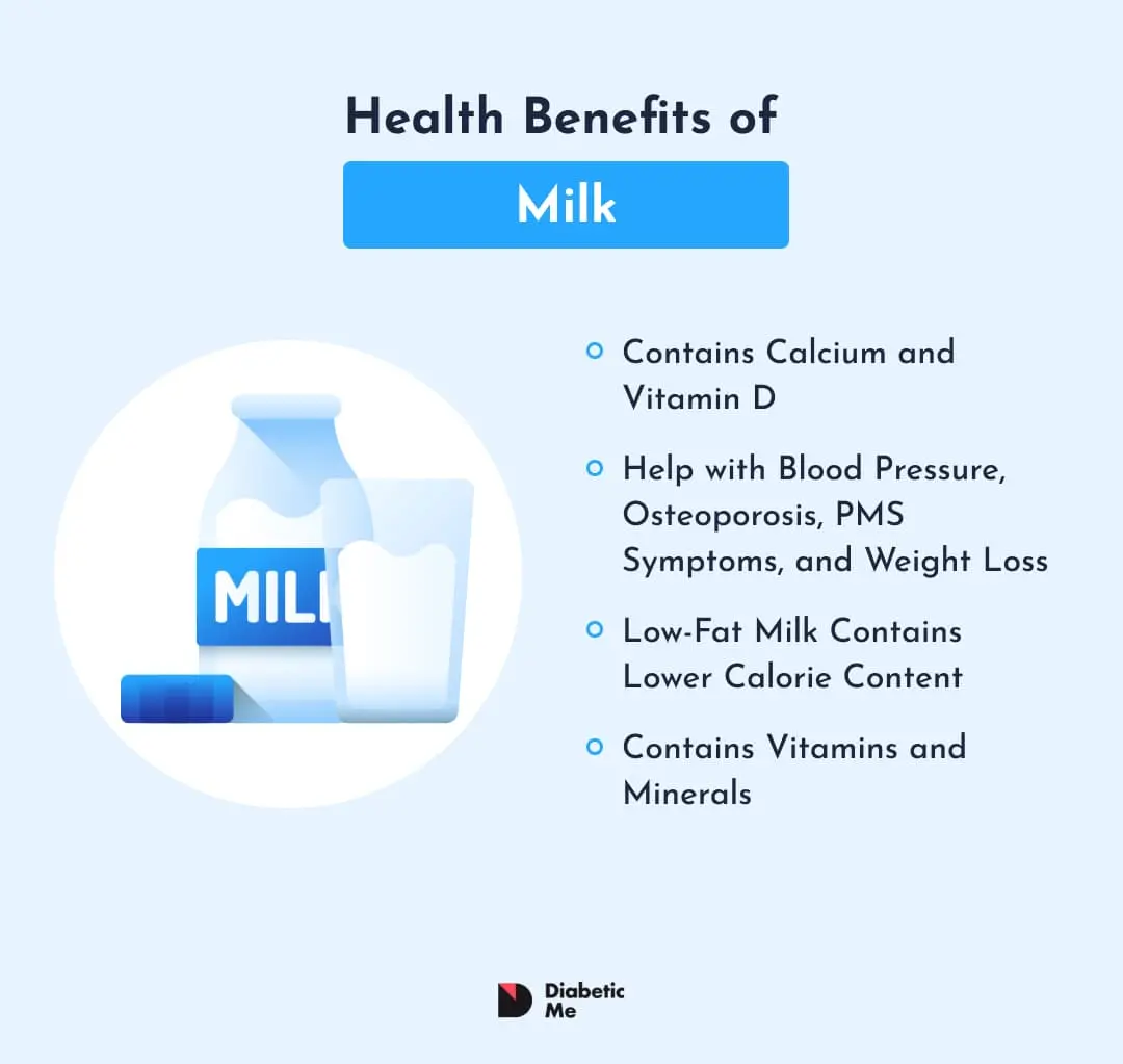 Illustration Of Health Benefits Of Milk Illustration Of Health Benefits Of Milk