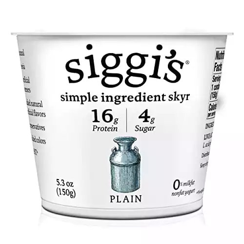 Siggis Icelandic Strained Nonfat Yogurt
