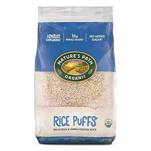 Nature'S Path Low Sugar Rice Puffs Cereal