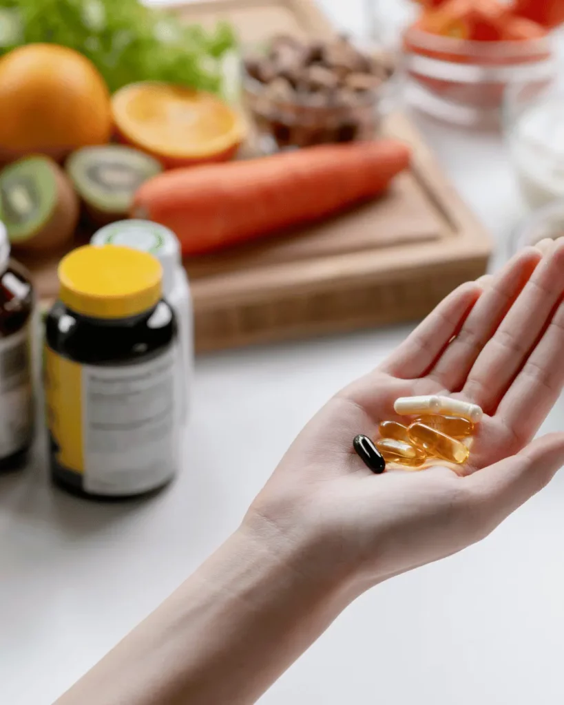 Hand Full Supplements Hand Full Of Supplements