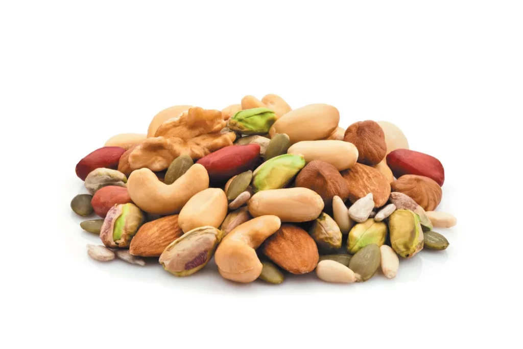 Image1 11Zon 22 A Pile Of Different Types Of Nuts