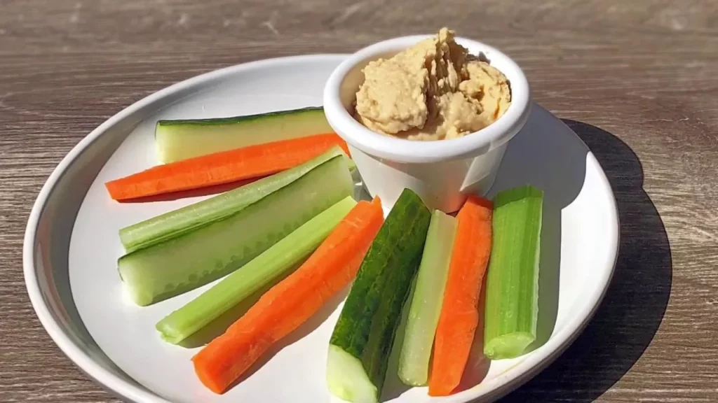 Image2 11Zon 25 A Plate Of Vegetables And Dip