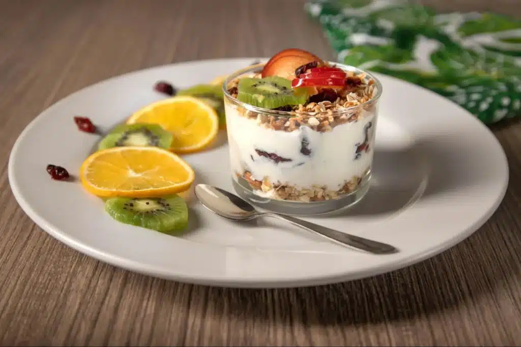 Image3 11Zon A Plate Of Fruit And Yogurt