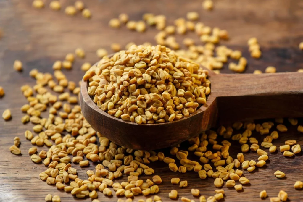 Image3 11Zon 13 A Spoon Full Of Seeds Of Fenugreek