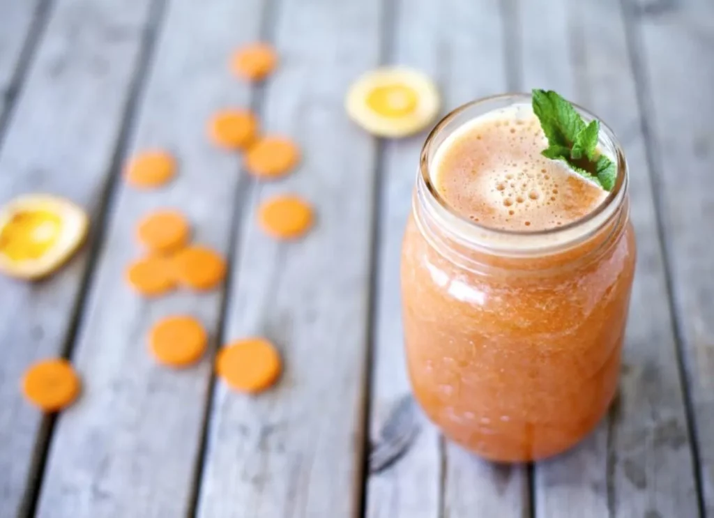 Image3 11Zon 14 A Glass Jar With A Zesty Carrot Orange In It