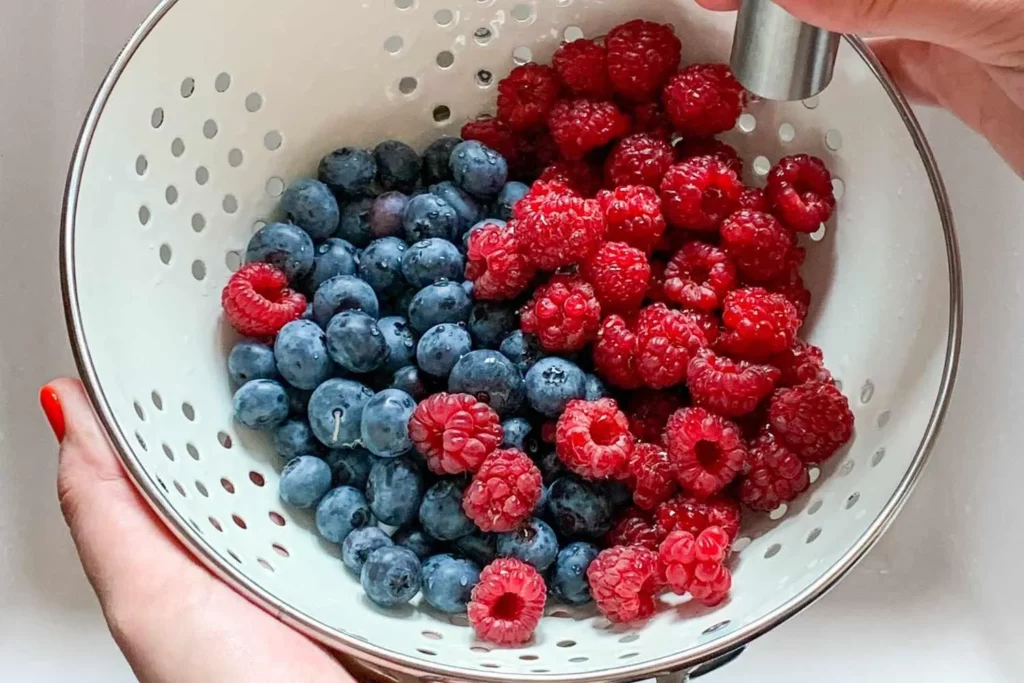 Image3 11Zon 17 A Bowl Of Raspberries And Blueberries