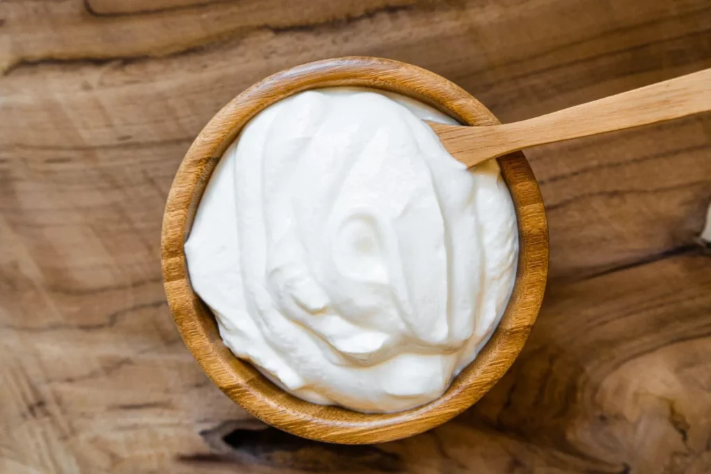 Image3 11Zon 21 A Bamboo Bowl Of White Greek Yogurt