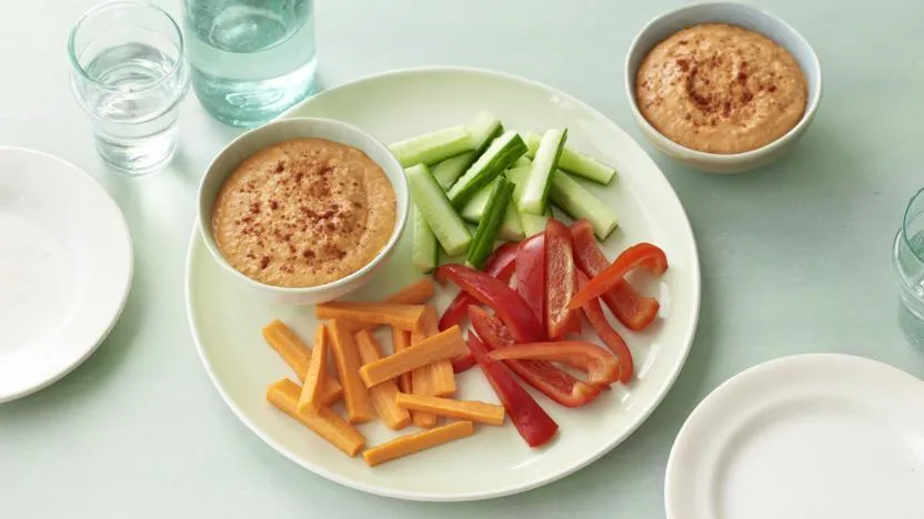 Image7 11Zon 9 Veggie Sticks With Hummus
