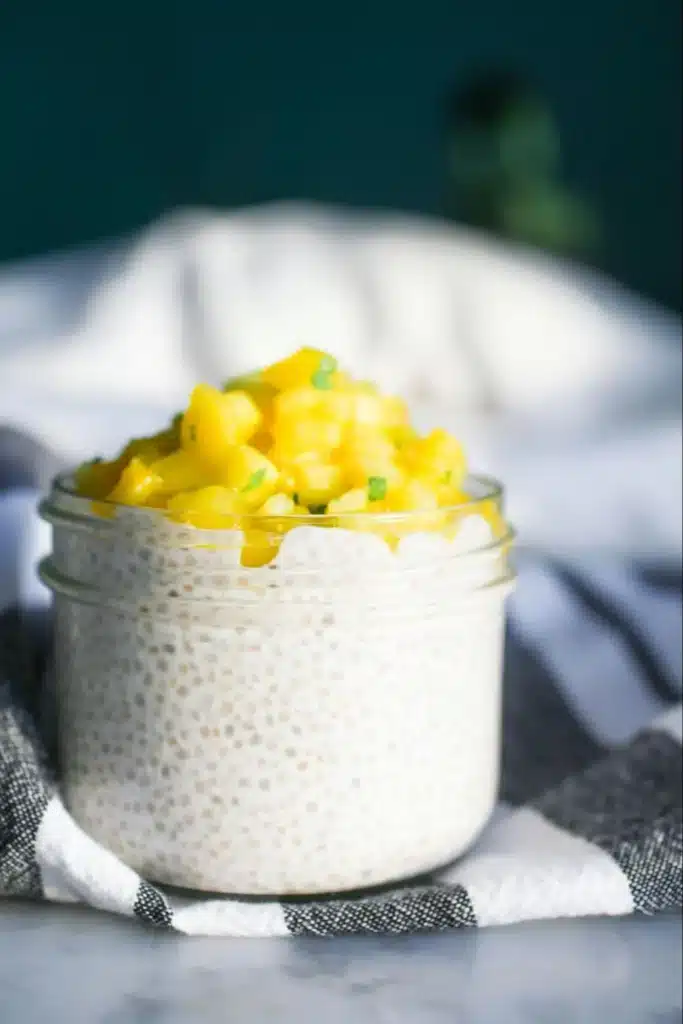Image8 11Zon A Glass Jar Of Chia Pudding