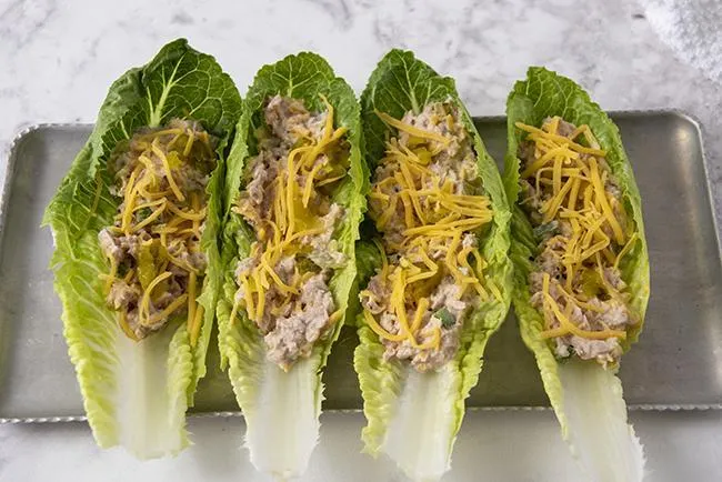 Image9 11Zon 5 Tuna Salad Lettuce Wraps