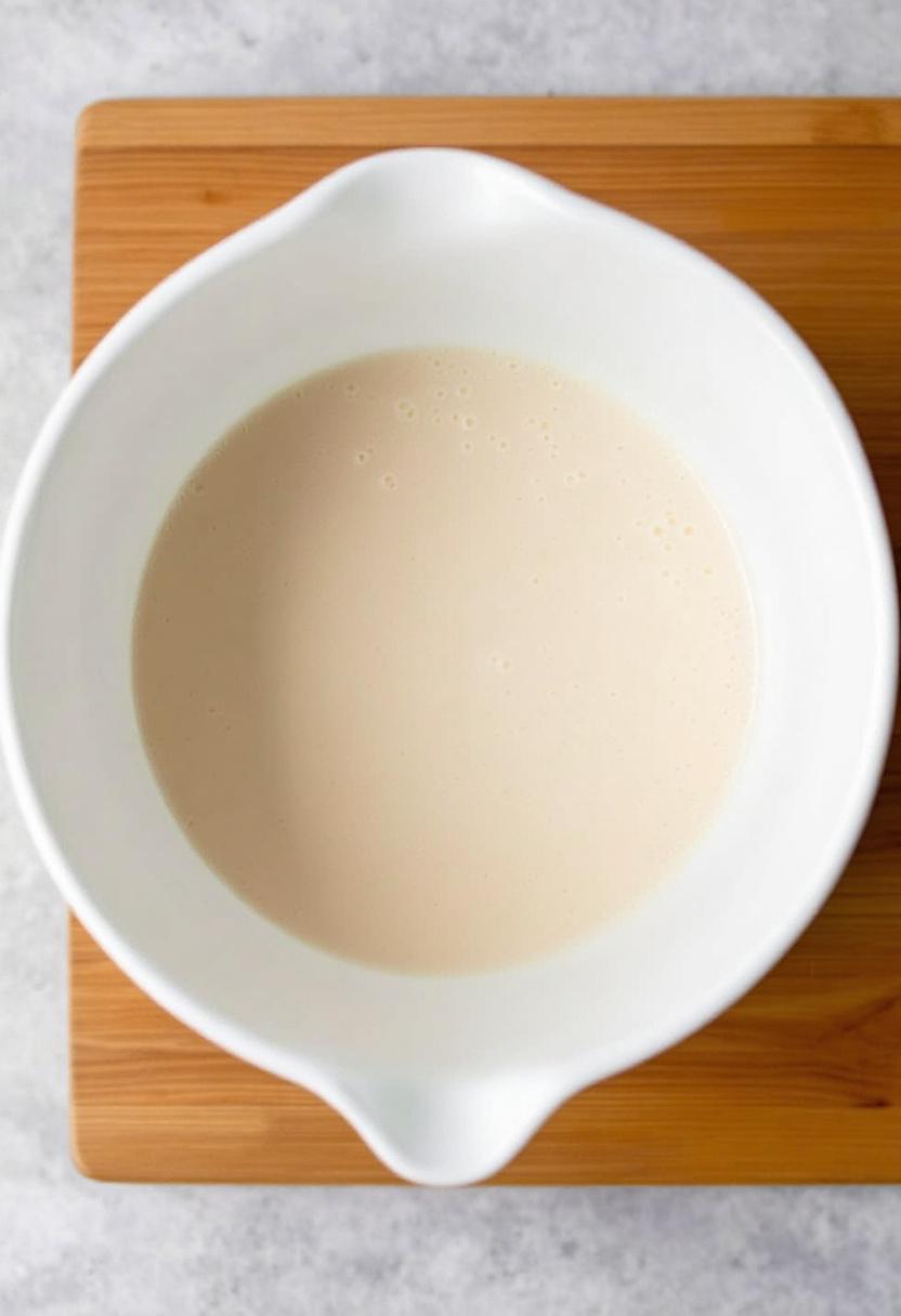 Pumpkin Spiced Muffins 6 Step Combine The Soy Milk With The Vinegar To Make