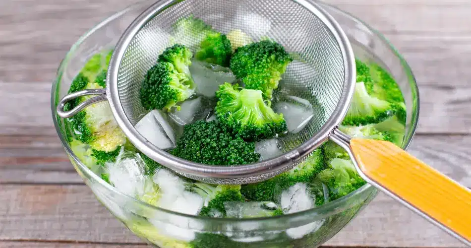 A Bowl Of Brocolli A Bowl Of Broccoli