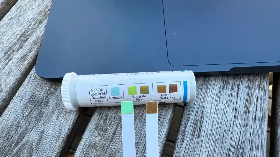 Dietdetector Test Strips Legend And Results Dietdetector Test Strips Legend And Results
